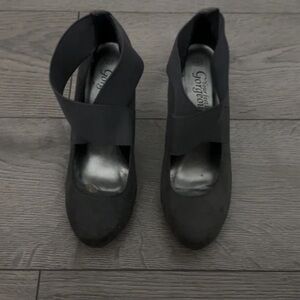 New Look Black Heels